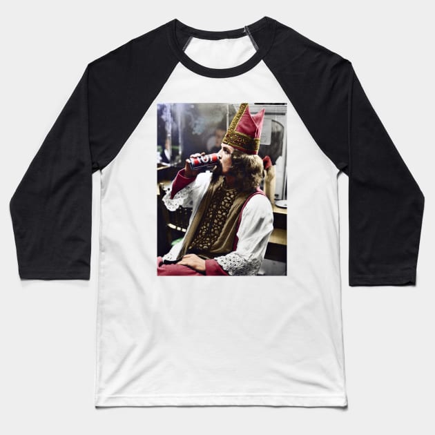 Connolly the last supper Baseball T-Shirt by AndythephotoDr
